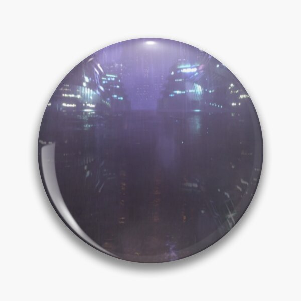 Item preview, Futuristic alien land of Rain On Me  designed and sold by AlertStore.