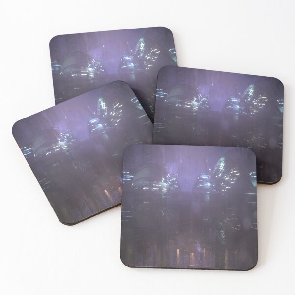 Item preview, Futuristic alien land of Rain On Me  designed and sold by AlertStore.