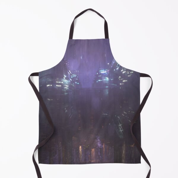 Item preview, Futuristic alien land of Rain On Me designed and sold by AlertStore.