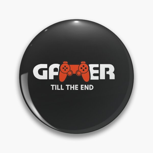 Item preview, Gamer Till The End designed and sold by YEST E.