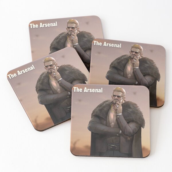 Item preview, last shelter survival hero (The Arsenal) designed and sold by Alexcomrie.