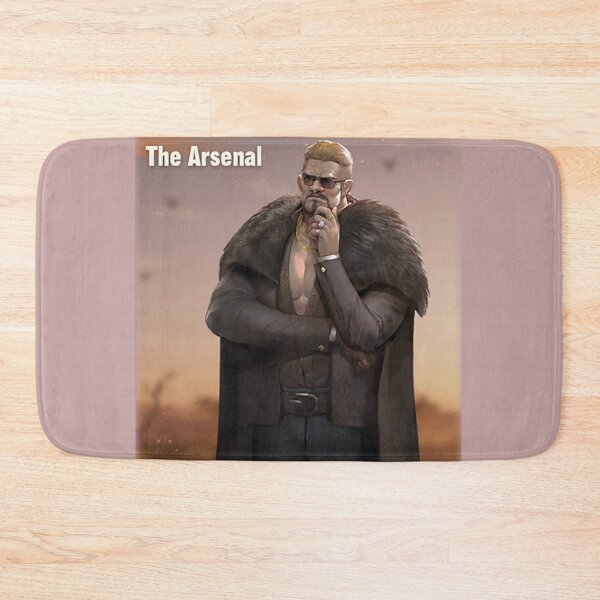 Item preview, last shelter survival hero (The Arsenal) designed and sold by Alexcomrie.