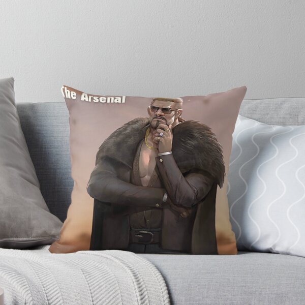 Item preview, last shelter survival hero (The Arsenal) designed and sold by Alexcomrie.