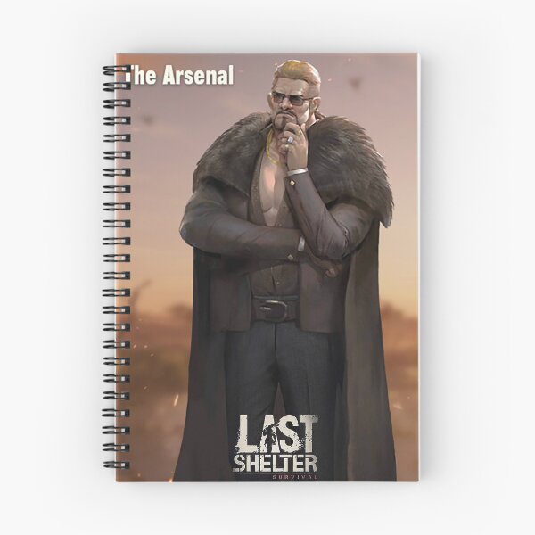 Item preview, last shelter survival hero (The Arsenal) designed and sold by Alexcomrie.