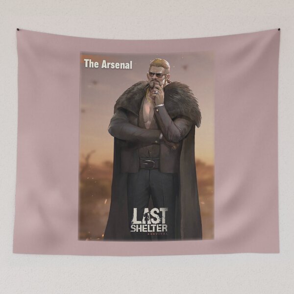 Item preview, last shelter survival hero (The Arsenal) designed and sold by Alexcomrie.