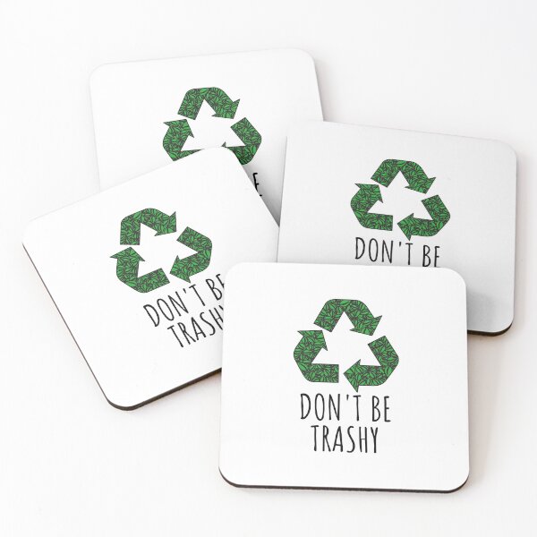 Item preview, Dont Be Trashy - Funny designed and sold by KarolinaPaz.