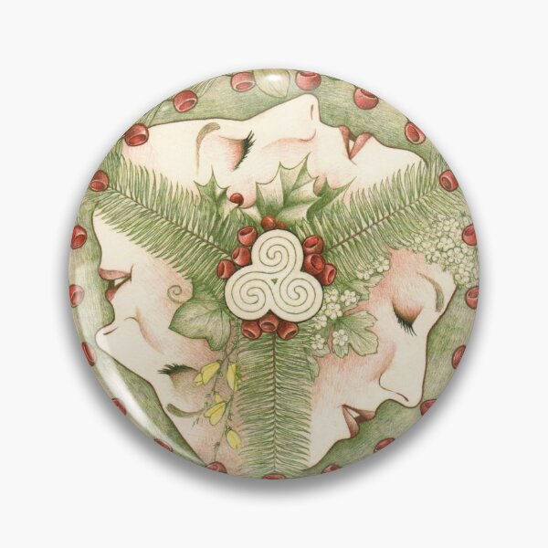 Item preview, Yule Wheel designed and sold by Yuri Leitch.