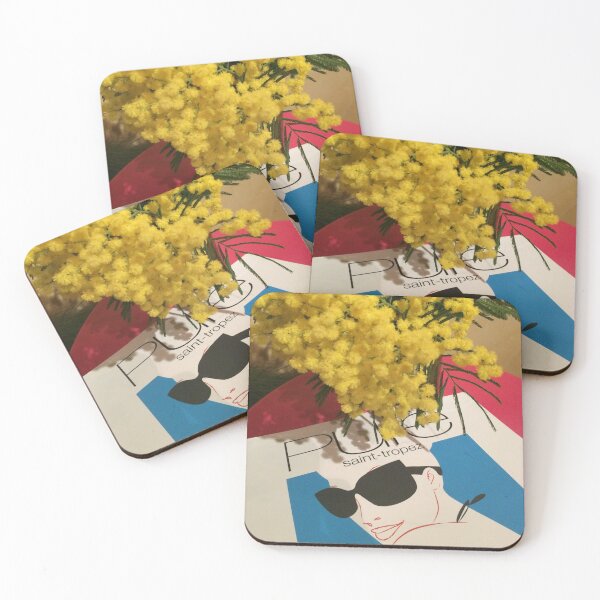 Item preview, Mimosa Printemps Saint Tropez 2021  designed and sold by BIPHOTONEWS.