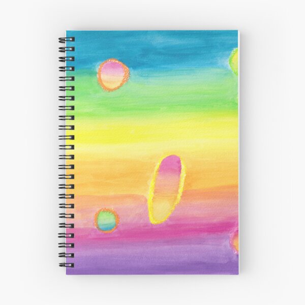 Item preview, Rainbow Amoebas designed and sold by emilyrosew1.