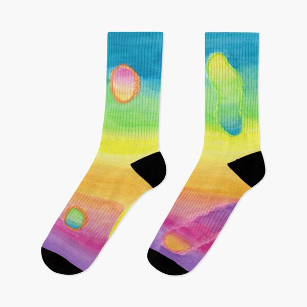 Item preview, Rainbow Amoebas designed and sold by emilyrosew1.