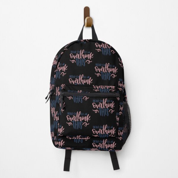Item preview, Hold On Let Me Overthink This designed and sold by Phorase.