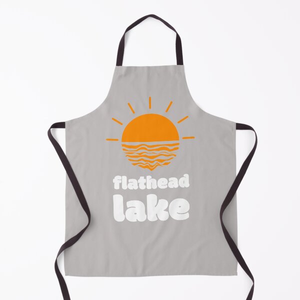 Item preview, Flathead Lake, MT designed and sold by FishWorldwide.