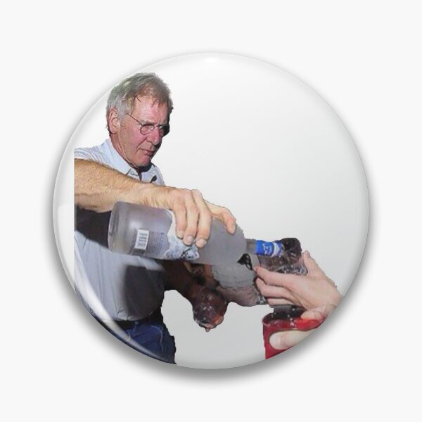 Item preview, POV: party *animal* harrison ford pours you a drink part 2 designed and sold by Mud Room.