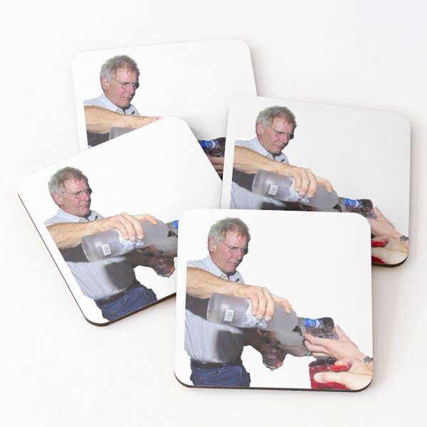 Item preview, POV: party *animal* harrison ford pours you a drink part 2 designed and sold by Mud Room.