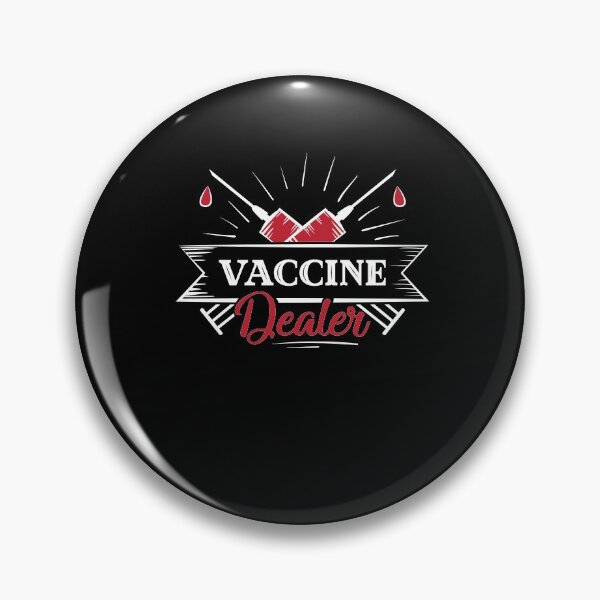 Artikelvorschau, Impfstoffhändler Vaccine Pro Vaccination Support entworfen und verkauft von Mytoonsquad.