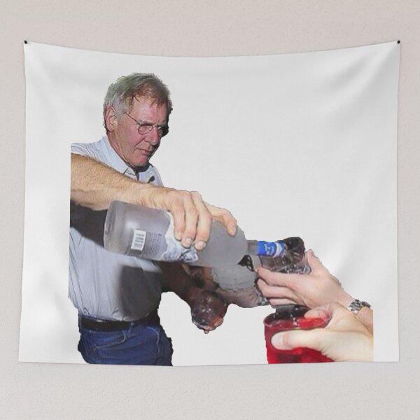 Item preview, POV: party *animal* harrison ford pours you a drink part 2 designed and sold by Mud Room.