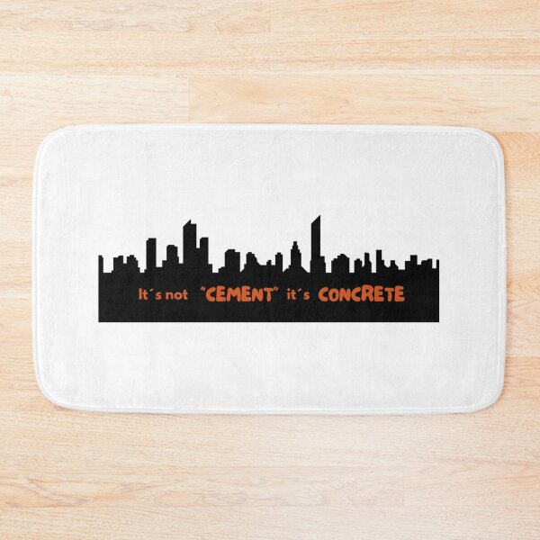 Item preview, It´s not cement, it´s concrete designed and sold by daguilon.
