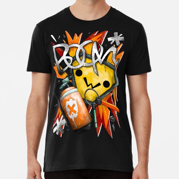 BOOM Raze Camiseta premium