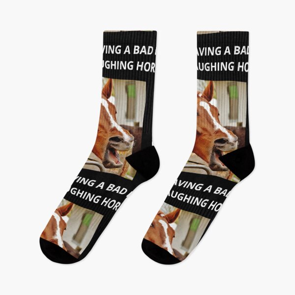 Item preview, If You're Having A Bad Day Here's A Laughing Horse - Horse Lovers, Farm Love designed and sold by GionaSophia.