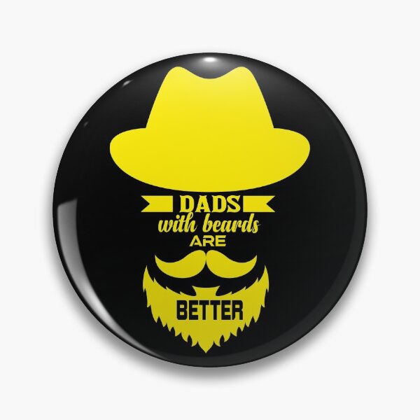 Item preview,   Dads with Beards Are Better designed and sold by ADAMYASS.