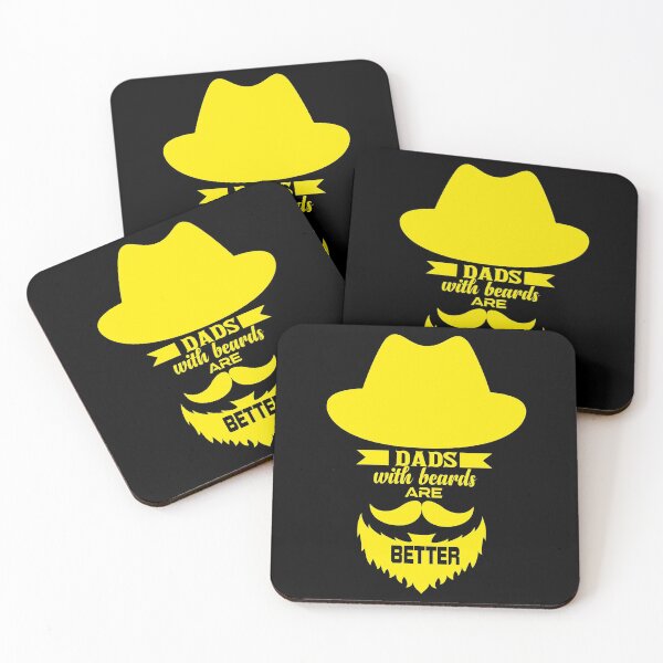 Item preview,   Dads with Beards Are Better designed and sold by ADAMYASS.