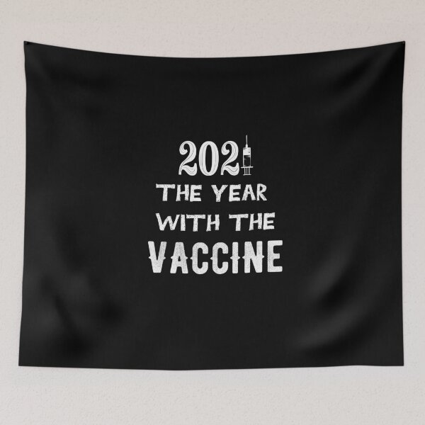Item preview, 2021 Vaccinated Vaccine Pro Vaccination Support designed and sold by Mytoonsquad.