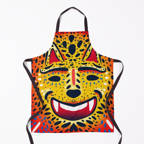 Item preview, Wild Central America Mayan Jaguar designed and sold by Tipico131.