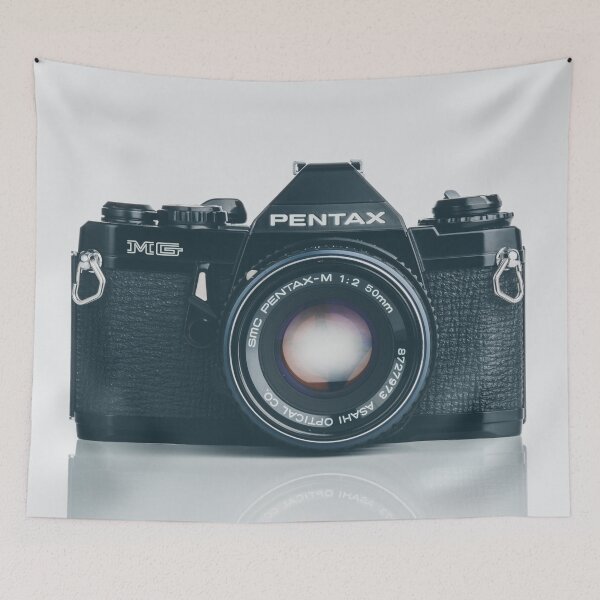 Item preview, Camera Wall Art Print | 1981 Pentax MG | Home Office Studio Wall Decor Poster designed and sold by ComposeExpose.