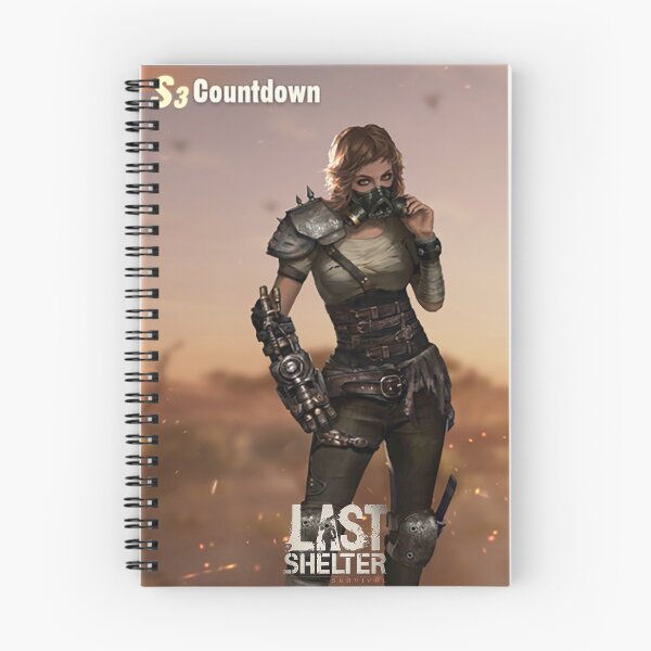 Item preview, Copy of last shelter survival hero (Countdown) designed and sold by Alexcomrie.