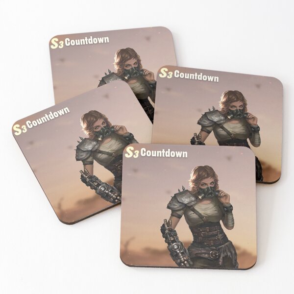Item preview, Copy of last shelter survival hero (Countdown) designed and sold by Alexcomrie.