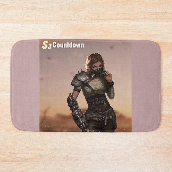 Item preview, Copy of last shelter survival hero (Countdown) designed and sold by Alexcomrie.