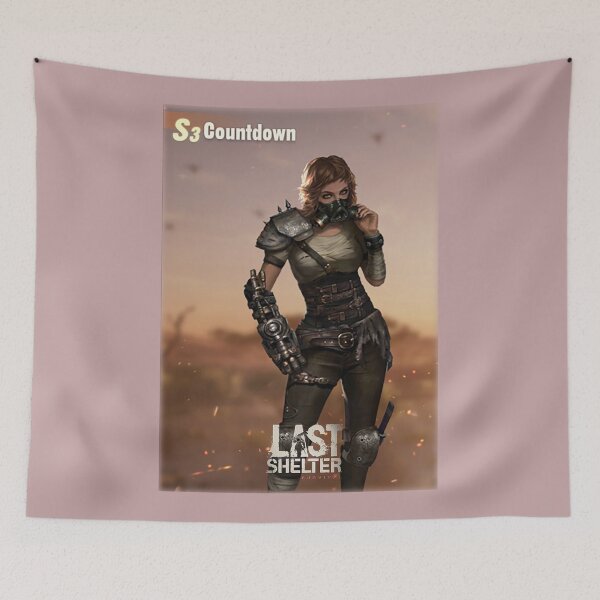 Item preview, Copy of last shelter survival hero (Countdown) designed and sold by Alexcomrie.