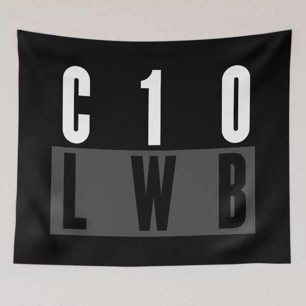 Item preview, Chevy C10 Longbed LWB Urban Block designed and sold by Screamartpixels.