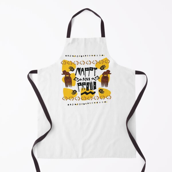 Item preview, African American History Month Quote: Nappy And Proud designed and sold by MAS-S.