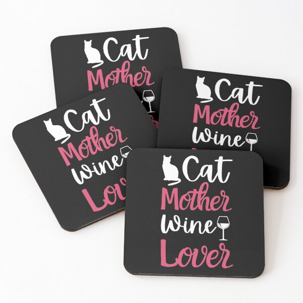 Item preview, Cat Mother Wine Lover designed and sold by Valuential.