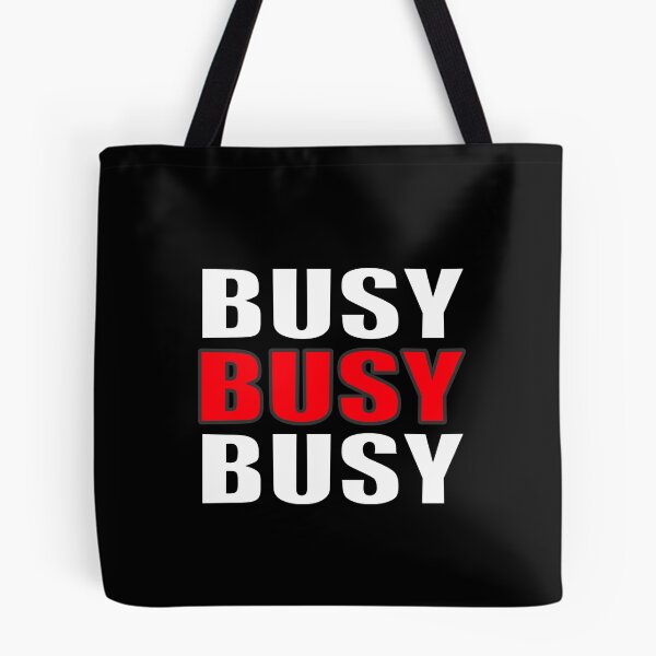Item preview, Busy Doing Nothing designed and sold by HoneyBadgerBox.