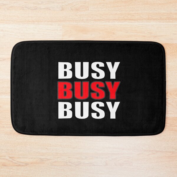 Item preview, Busy Doing Nothing designed and sold by HoneyBadgerBox.