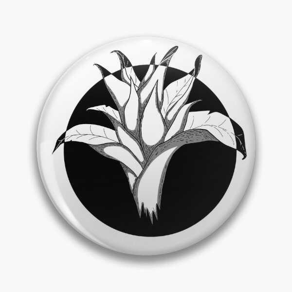Artikelvorschau, Schwarzweiss-Blume entworfen und verkauft von Celiina.