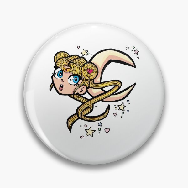 Item preview, Pretty Guardian Moon designed and sold by Lolliath ARTS.