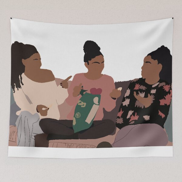 Item preview, Grownish Zoey Sky, and Jazz designed and sold by Sabrina Byrd.