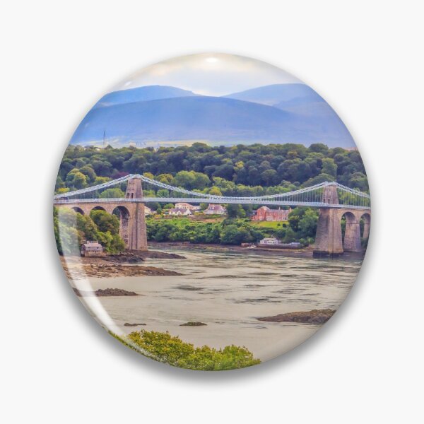 Item preview, Scenic view of Menai Bridge designed and sold by Kevin Hellon.