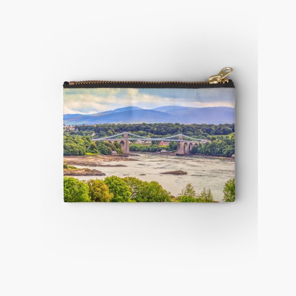 Item preview, Scenic view of Menai Bridge designed and sold by Kevin Hellon.