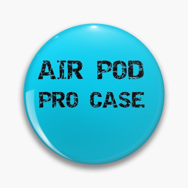 Item preview, Estuche Air Pod Pro Azul designed and sold by DamaliePierre.