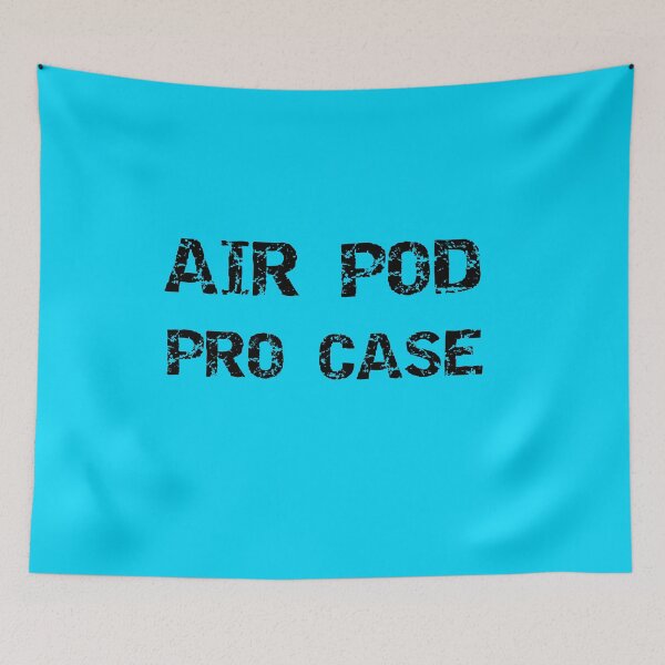 Item preview, Estuche Air Pod Pro Azul designed and sold by DamaliePierre.