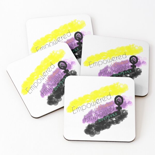 Item preview, Empowered Women [Nonbinary] designed and sold by NicheGirl.
