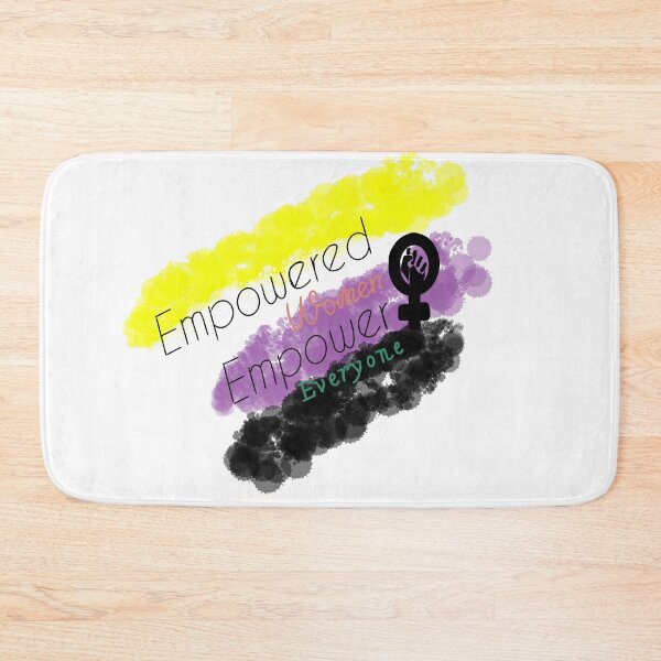 Item preview, Empowered Women [Nonbinary] designed and sold by NicheGirl.