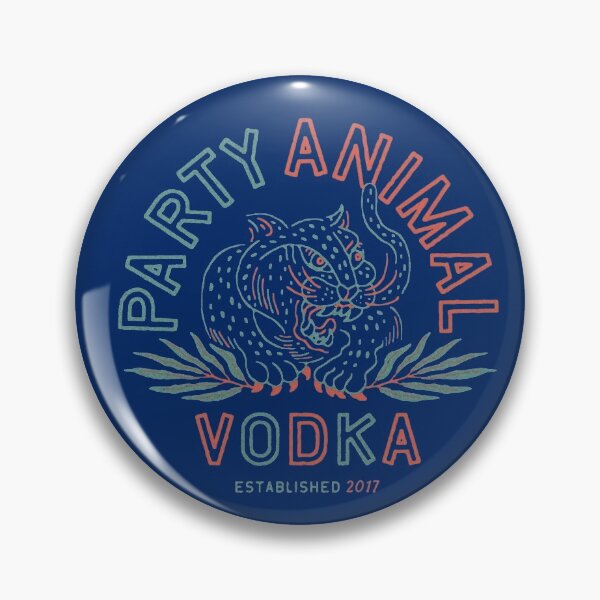 Item preview, Party Animal Vodka designed and sold by evilgo.
