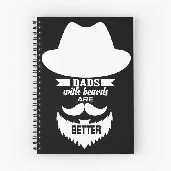 Item preview, Dads with Beards Are Better designed and sold by ADAMYASS.