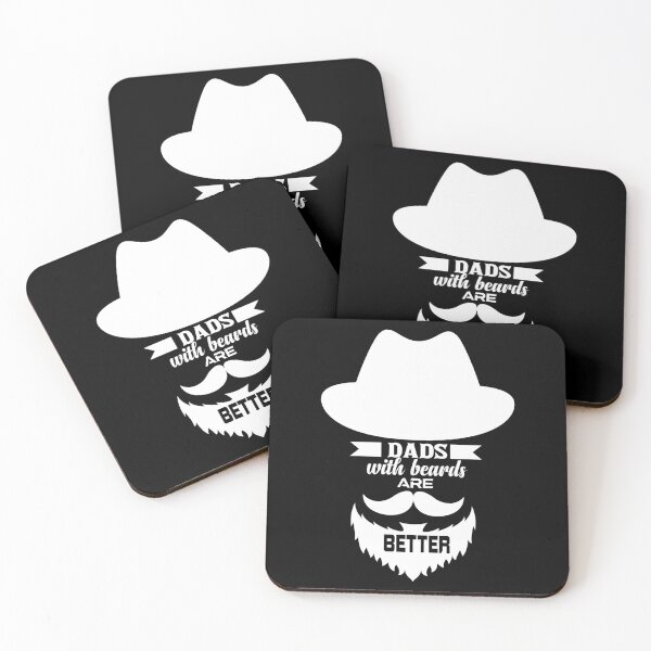 Item preview, Dads with Beards Are Better designed and sold by ADAMYASS.