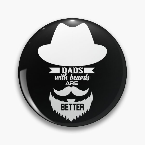 Item preview, Dads with Beards Are Better designed and sold by ADAMYASS.